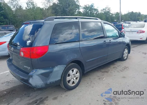 2008 Toyota Sienna Le из США, поврежденный, VIN 5TDZK23C58S151265
